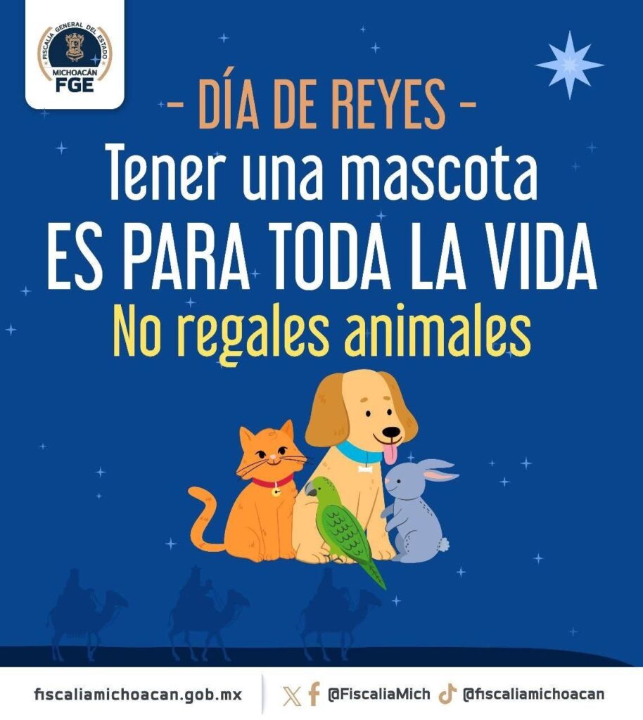 venta ilegal de animales Día de Reyes