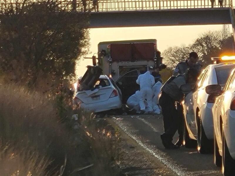 víctimas del accidente automovilístico ocurrido en la Morelia-Pátzcuaro