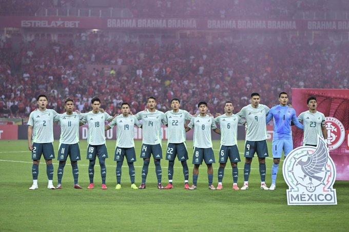 victoria de México contra el Inter de Porto Alegre