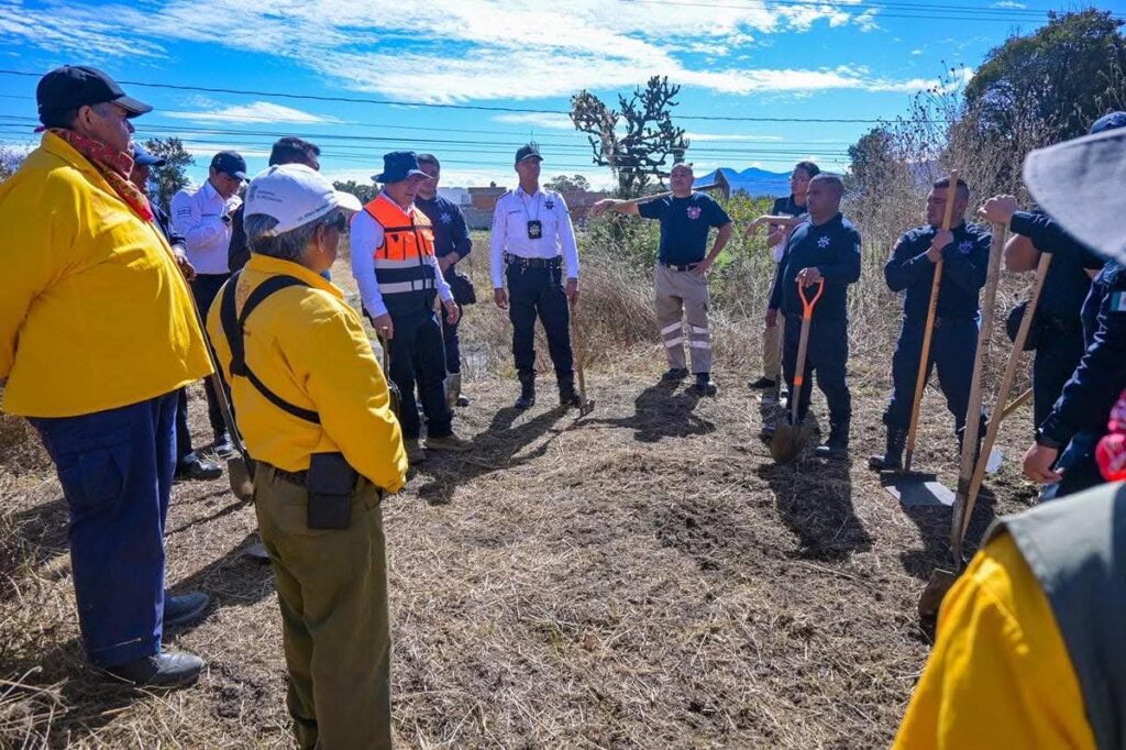 Zacapu refuerza acciones para prevenir incendios y cuidar áreas verdes 1