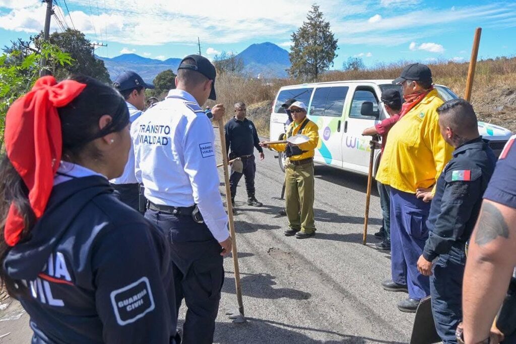 Zacapu refuerza acciones para prevenir incendios y cuidar áreas verdes 2