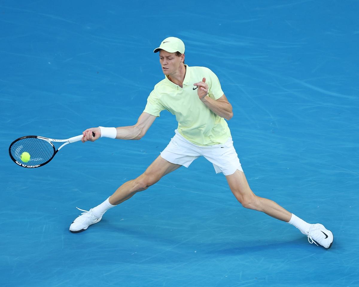 Zverev cae ante Jannik Sinner en el Abierto de Australia