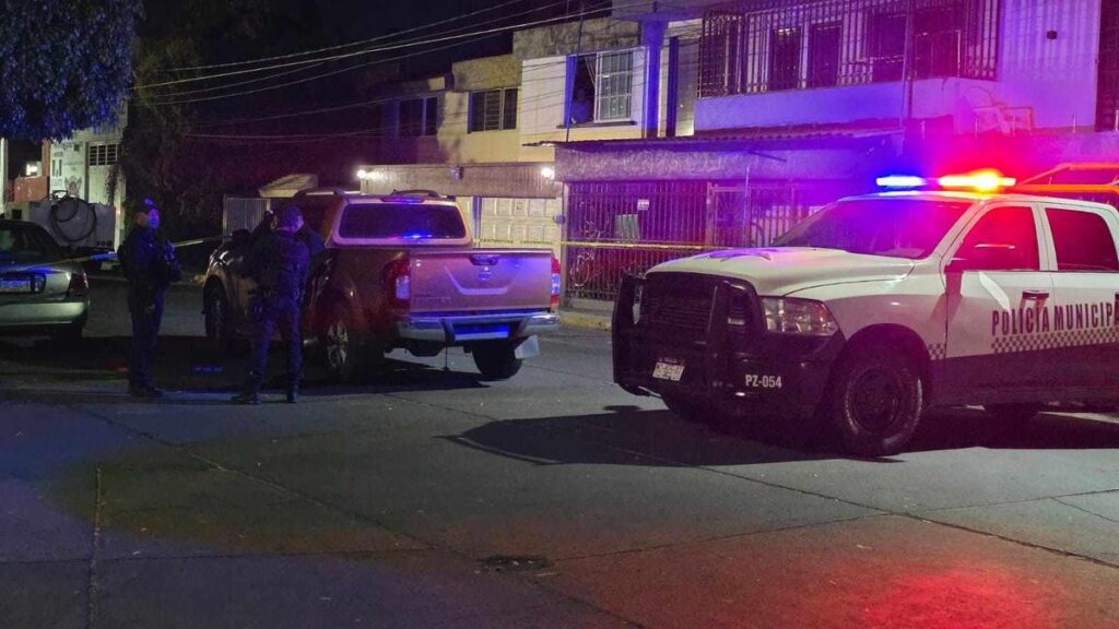 2 hombres son asesinados en colonia Las Fuentes de Zamora