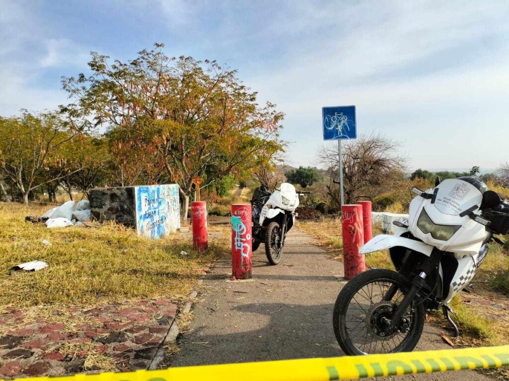 3 personas son asesinadas en en el Parque Lineal Bicentenario en Morelia