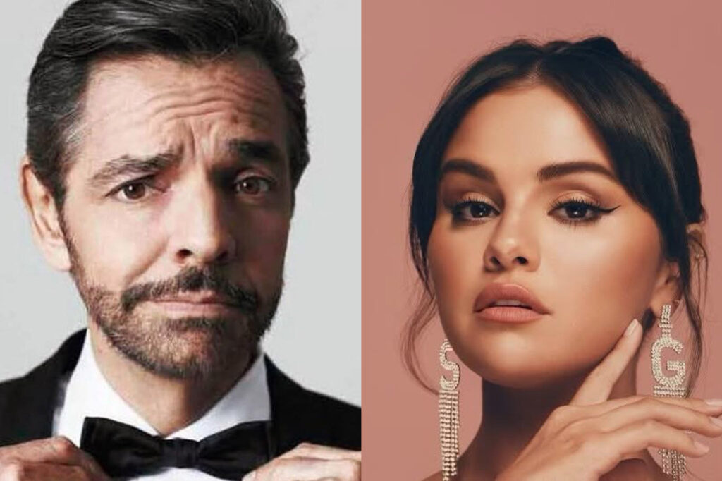 Sandra Echeverría apoya crítica de Eugenio Derbez a película Emilia Pérez