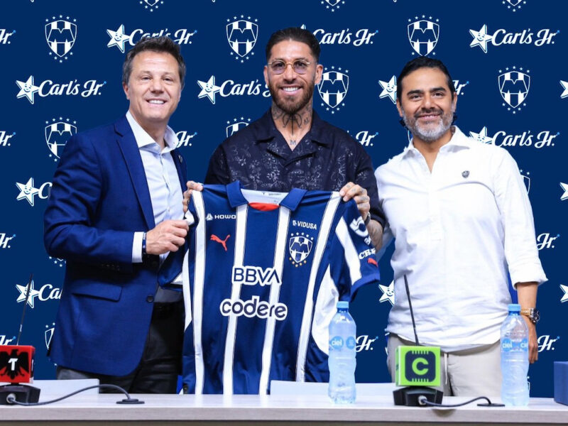 Rayados presenta al español Sergio Ramos como nuevo refuerzo 1