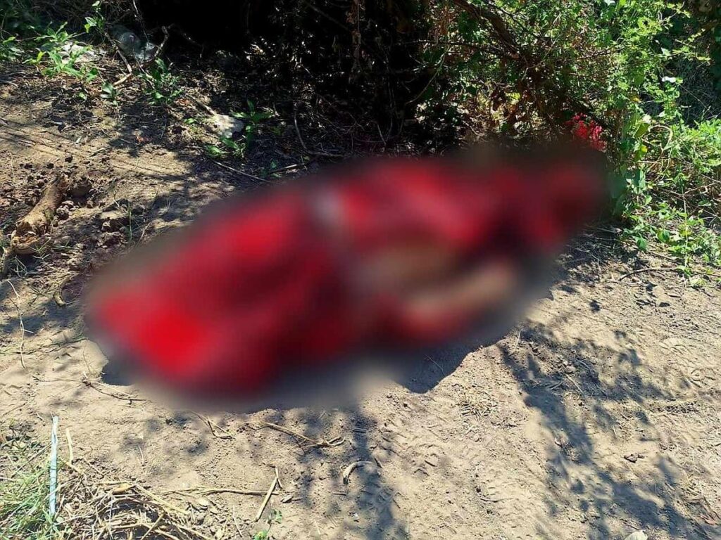 Abandonan en la colonia El Varillero de Apatzingán, a un asesinado 1