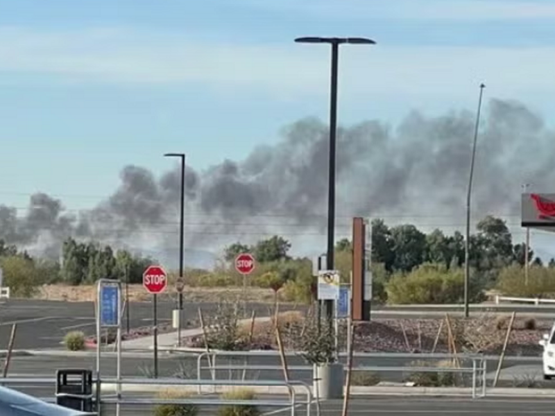 accidente de avionetas en Arizona