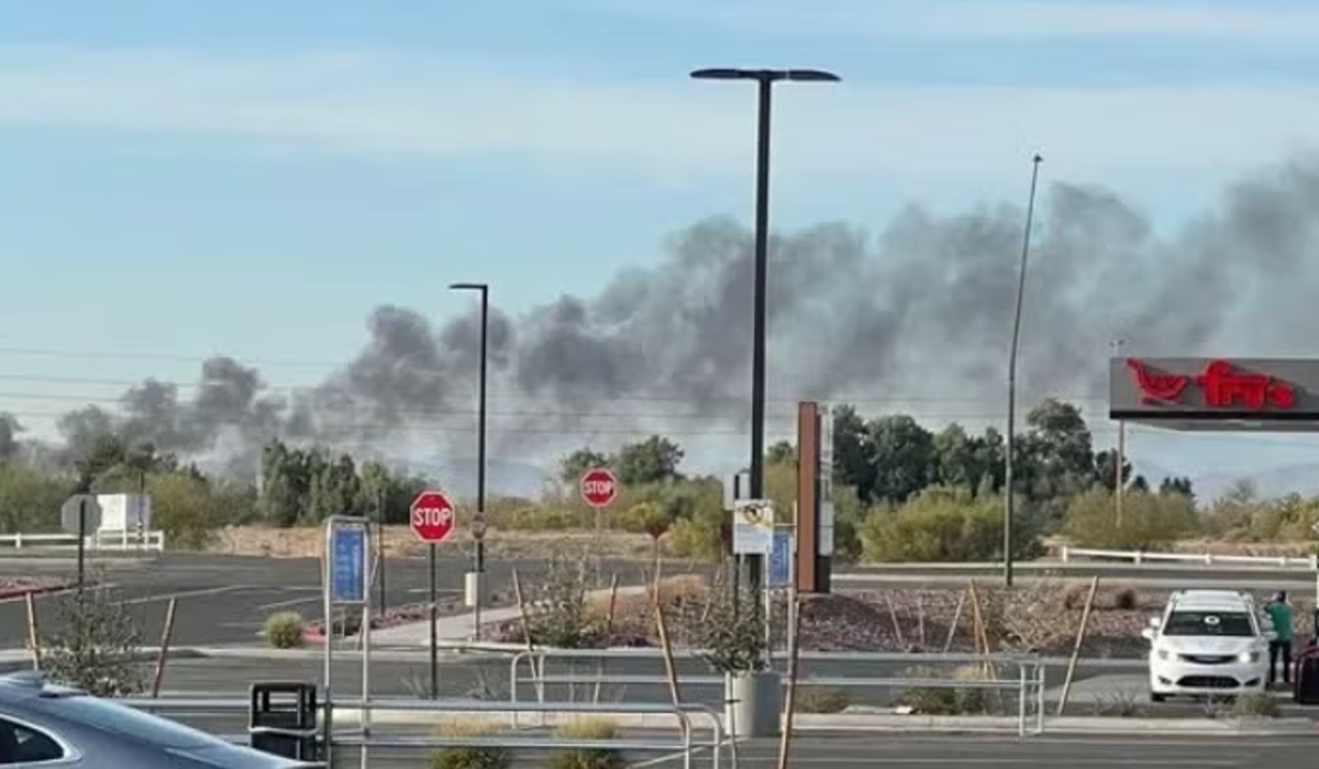 accidente de avionetas en Arizona