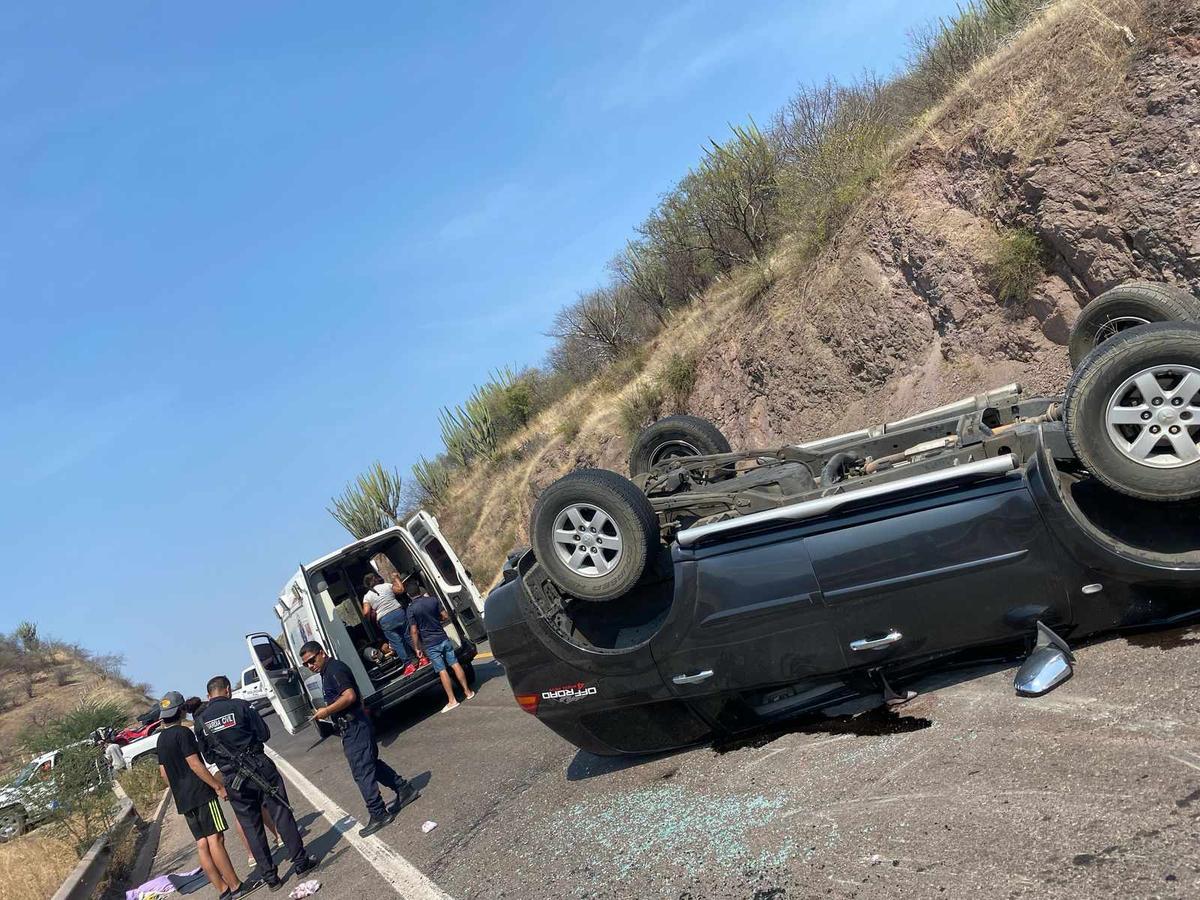 accidentes autopista Siglo XXI 1