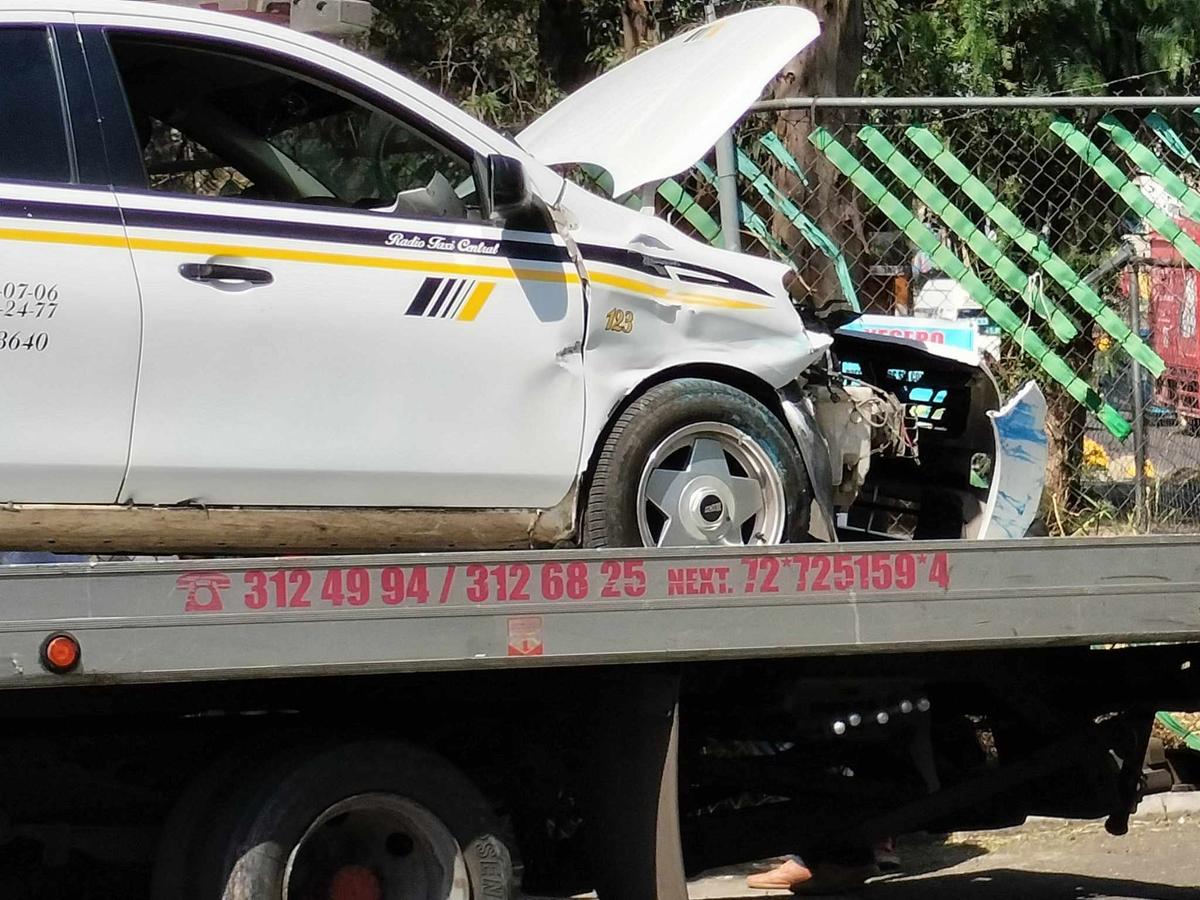 accidentes de tránsito Morelia herido 1