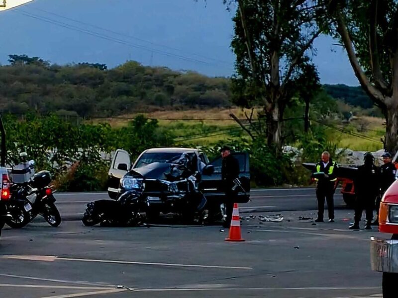 Adolescente muere en accidente de motocicleta Peribán