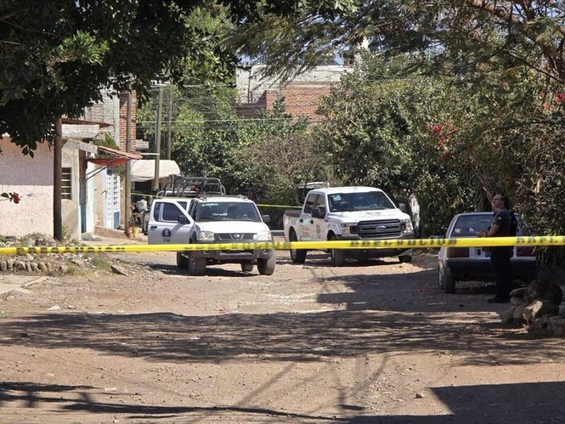 adulto mayor asesinado a balazos Jacona