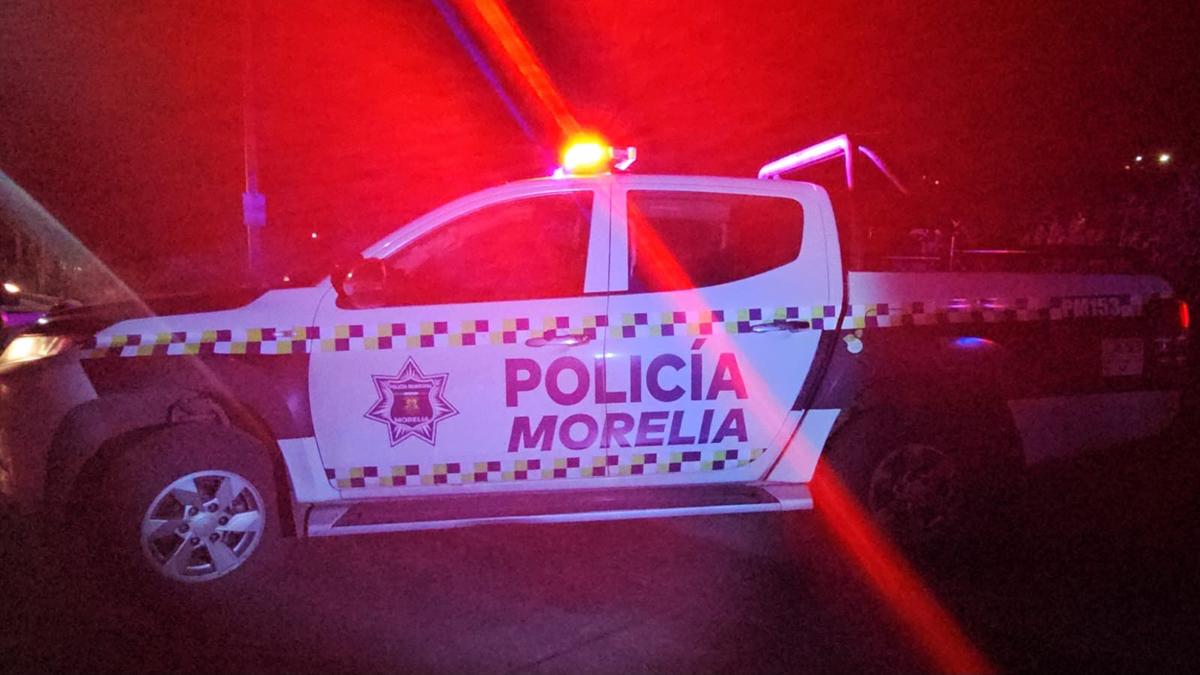 Adulto mayor baleado asalto colonia Río Florido Morelia