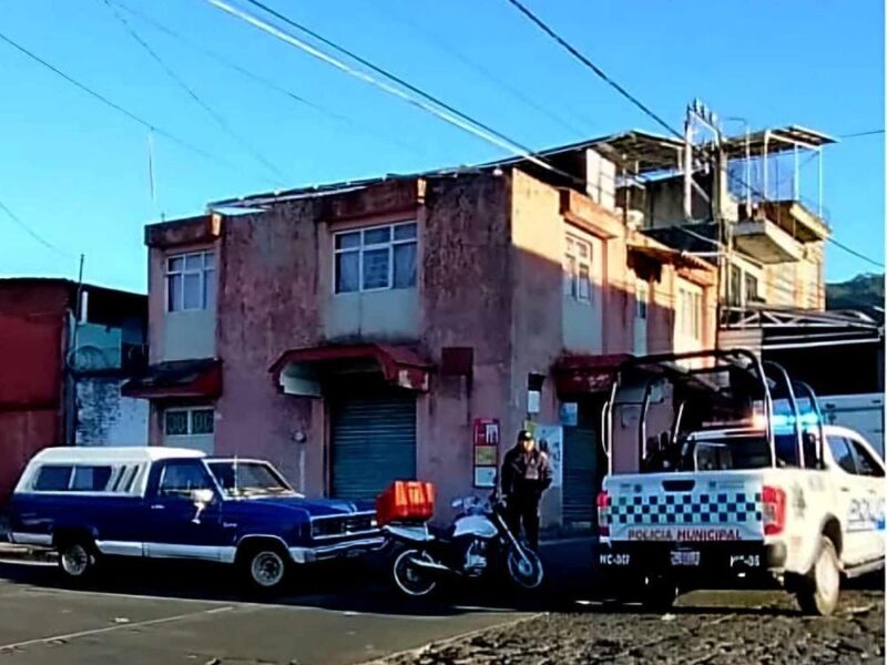 adulto mayor baleado delincuentes Uruapan