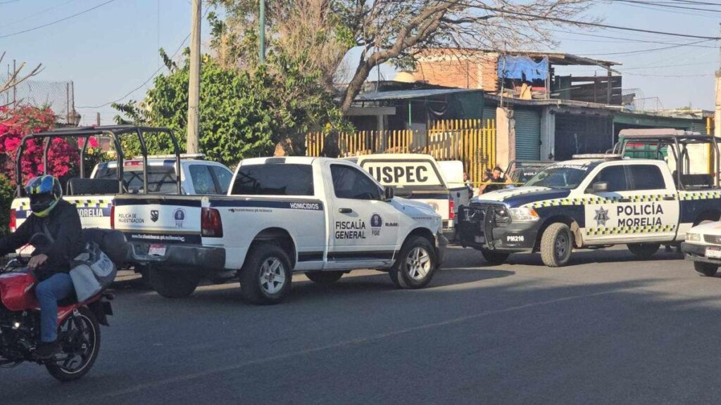 Adulto mayor es asesinado a balazos en la colonia Obrera de Morelia