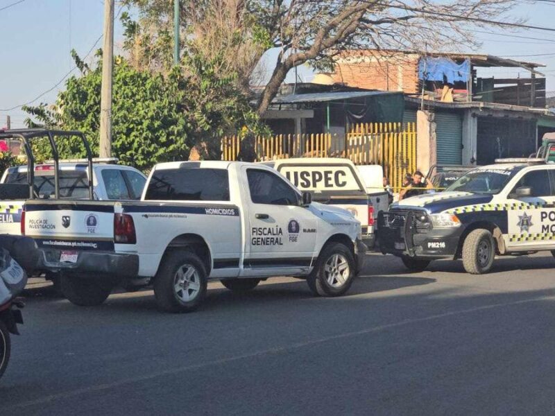 Adulto mayor es asesinado a balazos en la colonia Obrera de Morelia