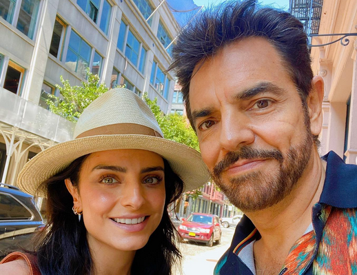 Aislinn Derbez responde a Mauricio Ochmann por comentario sobre “De viaje con los Derbez”