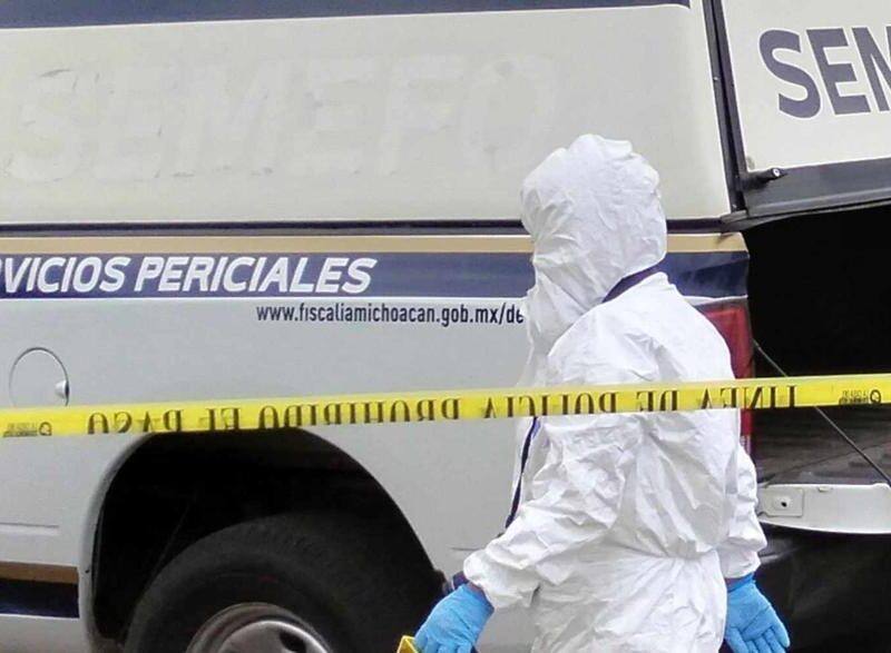 albañil muere electrocutado La Nueva Aldea Morelia