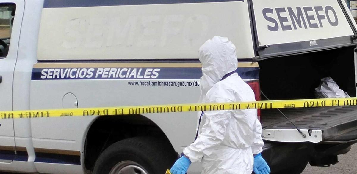 albañil muere electrocutado La Nueva Aldea Morelia