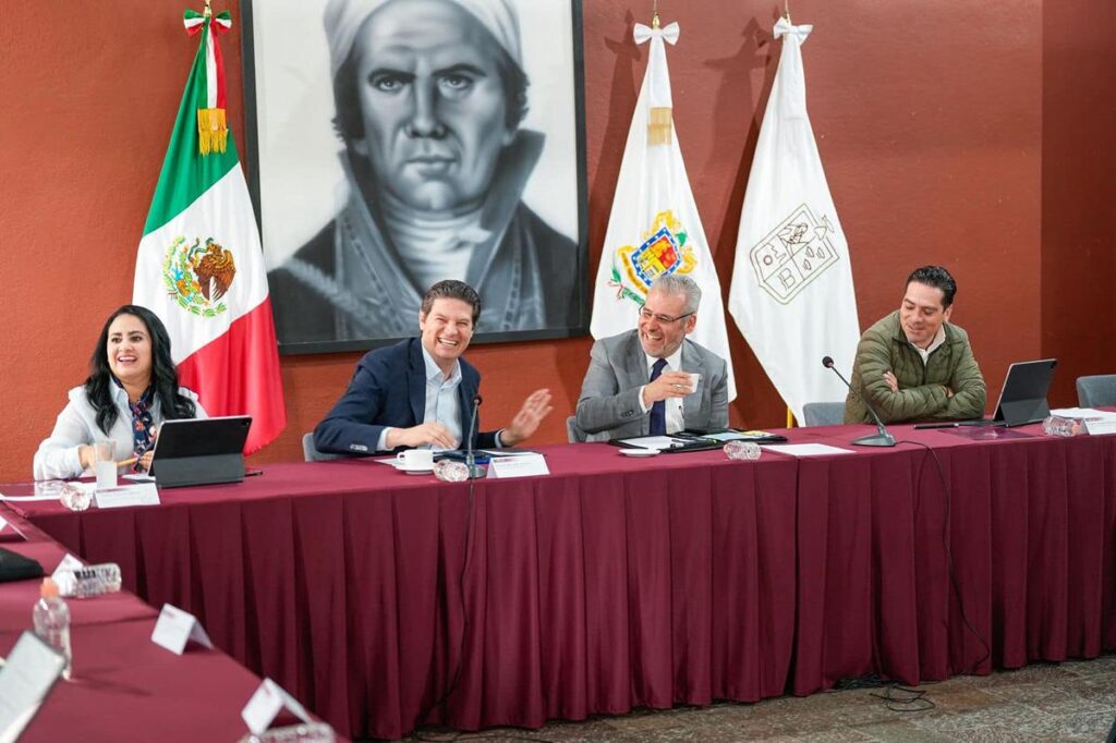 Alfonso Bedolla acuerdo obras Morelia