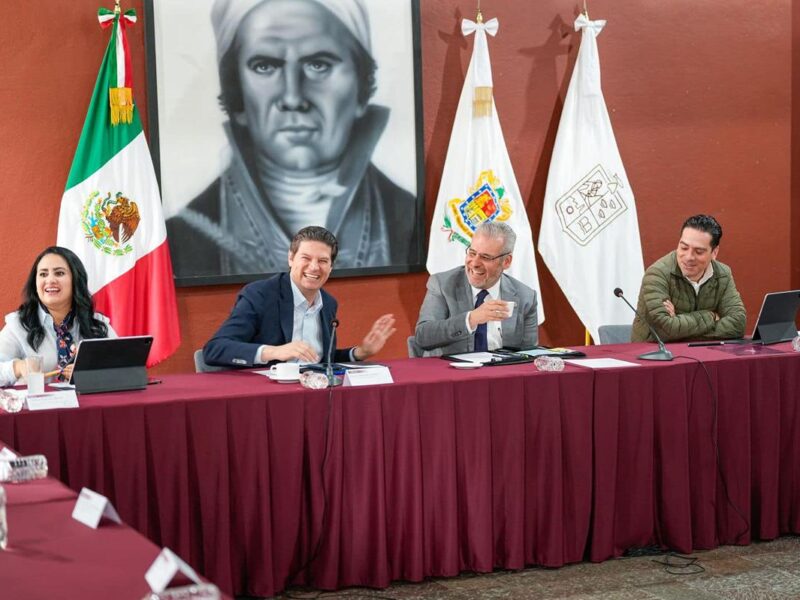 Alfonso Bedolla acuerdo obras Morelia