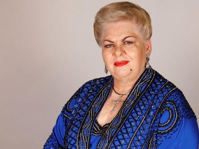 Alistan homenajes para Paquita la del Barrio en Veracruz y CDMX