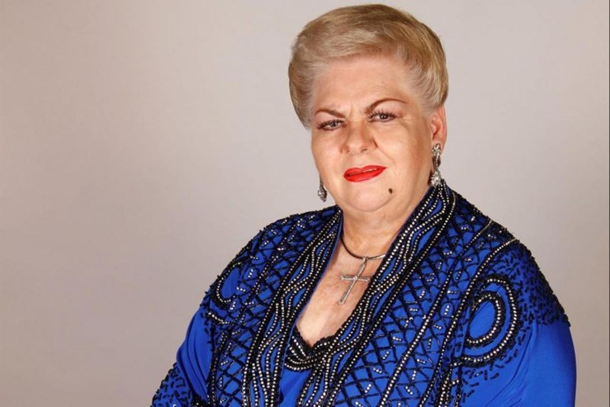 Alistan homenajes para Paquita la del Barrio en Veracruz y CDMX