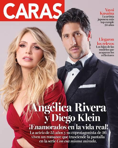 Angélica Rivera desmiente rumores de romance con Diego Klein-1