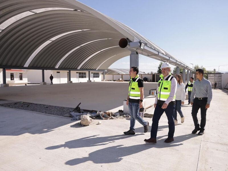 Apertura de escuelas en Villas del Pedregal