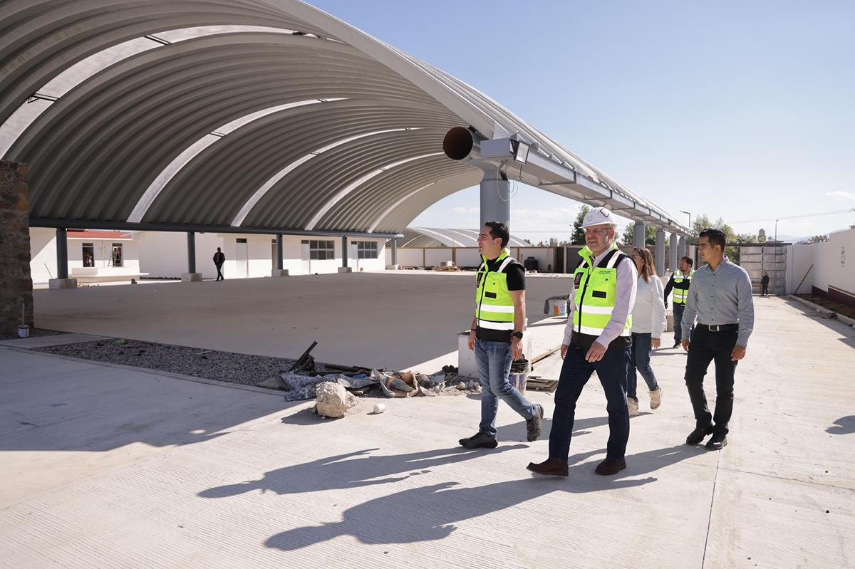 Apertura de escuelas en Villas del Pedregal