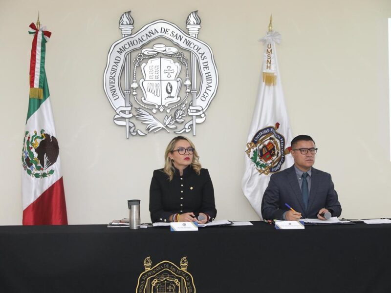 aprobó Consejo Universitario el proyecto de reforma a Ley Orgánica UMSNH