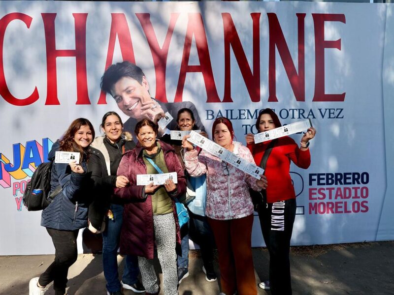 Arranca canje de boletos para concierto de Chayanne en el Morelos