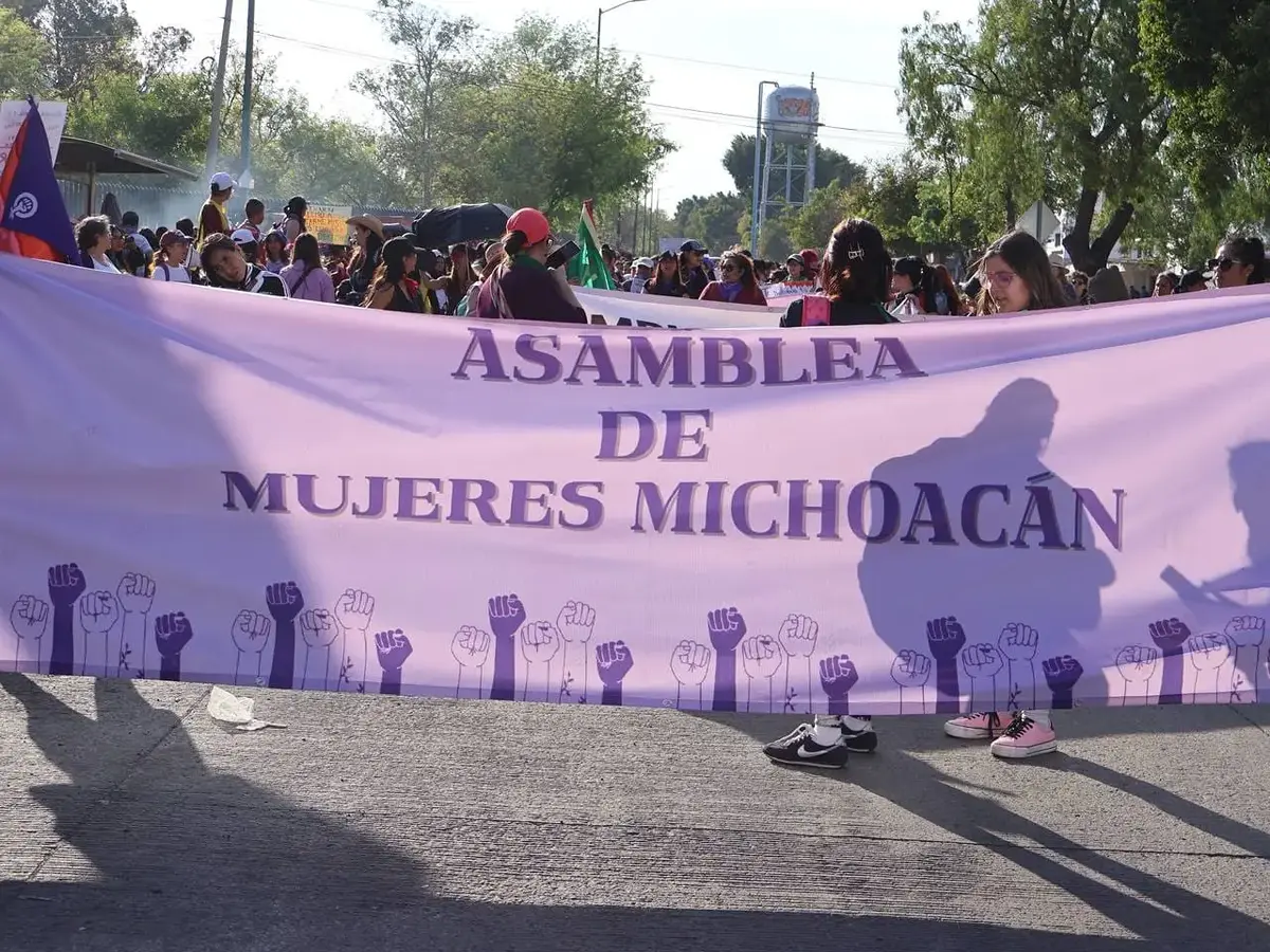 Asamblea de Mujeres Michoacán convoca a la marcha del 8M