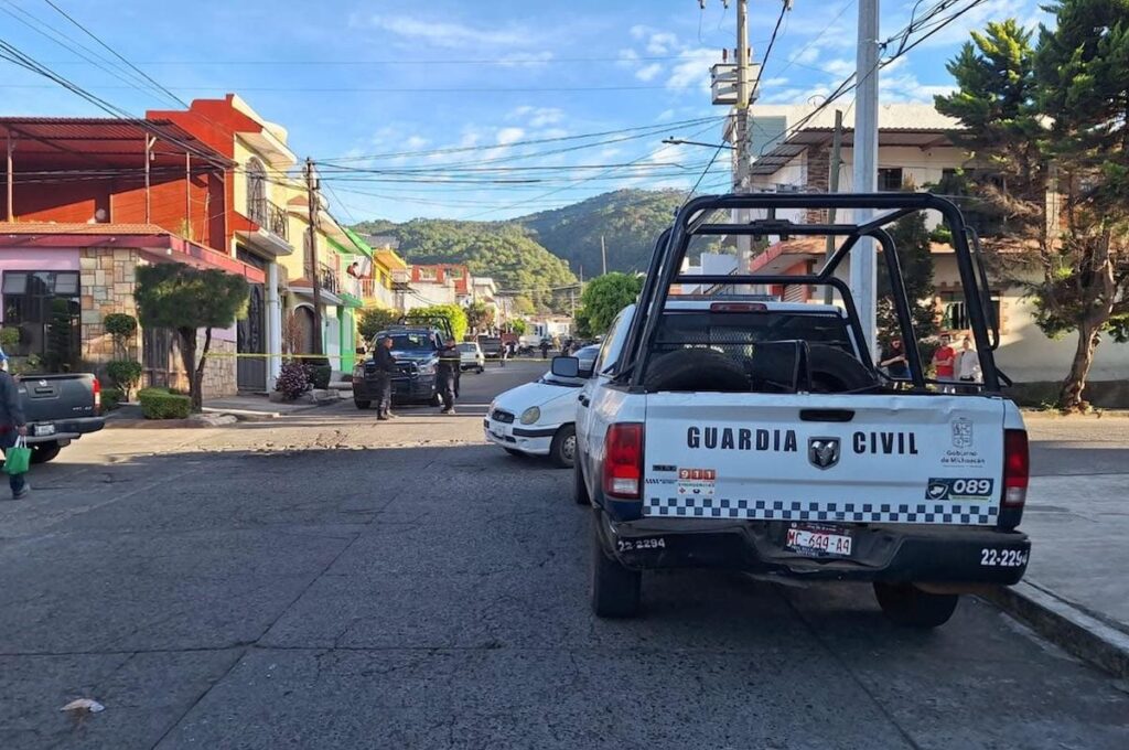 Asesinan a conductor de Microbus de la línea colectivos de Uruapan