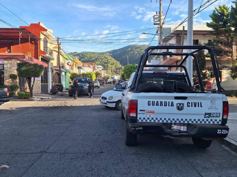 Asesinan a conductor de Microbus de la línea colectivos de Uruapan