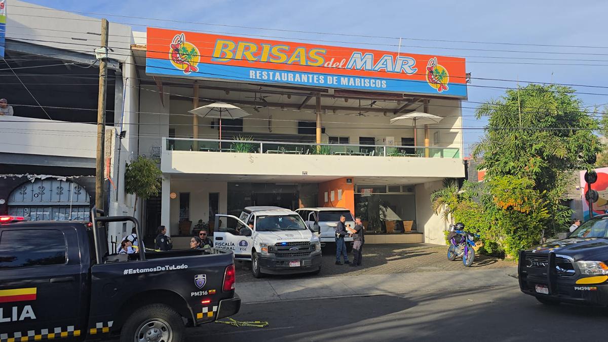 Asesinan a hijo del dueño del restaurante Brisas del Mar