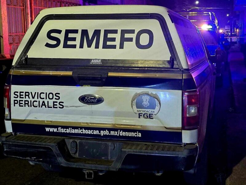 Asesinan a joven en bar de de Jacona a balazos