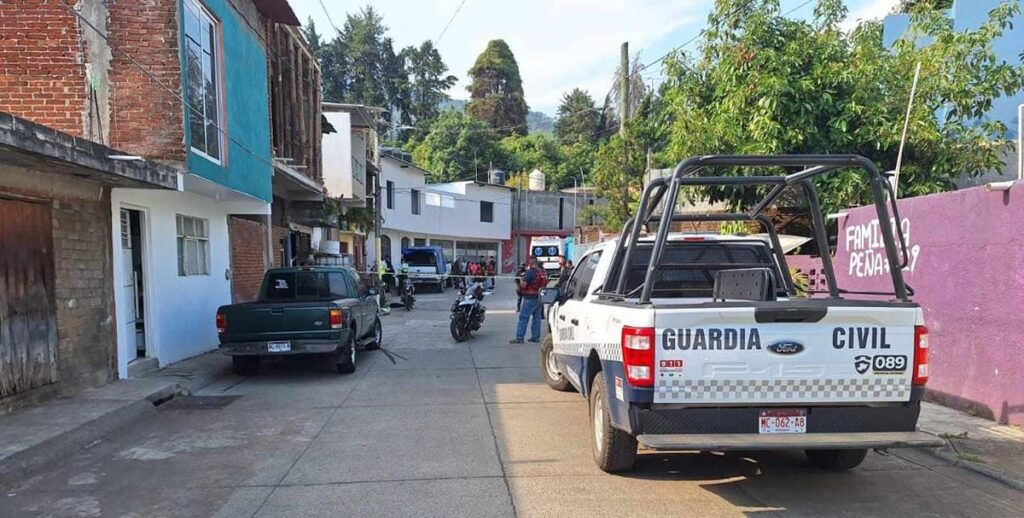 Asesinan a un hombre en la colonia San José de la Mina de Uruapan