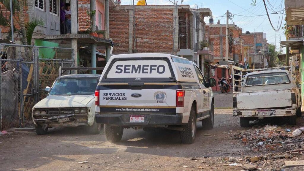 Asesinato a tiros en domicilio de la colonia Ferrocarril de Zamora-1