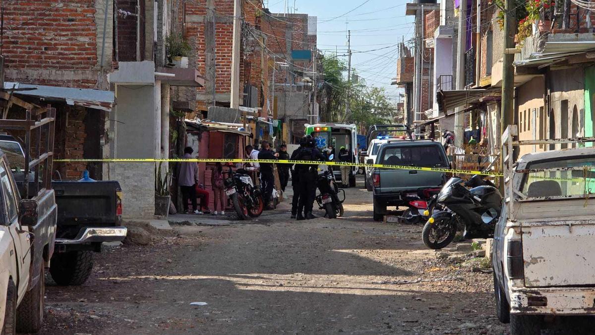 Asesinato a tiros en domicilio de la colonia Ferrocarril de Zamora