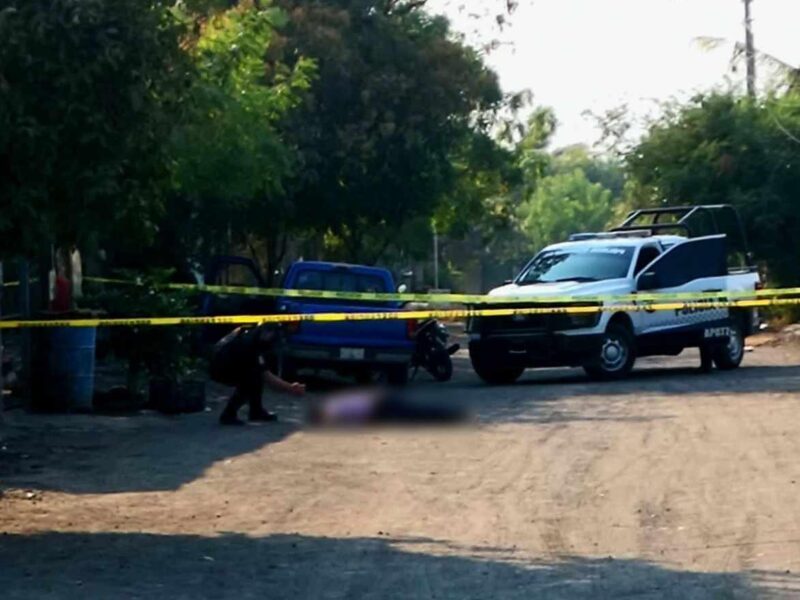 Asesinato a tiros en la colonia Mirador del Valle, Apatzingán