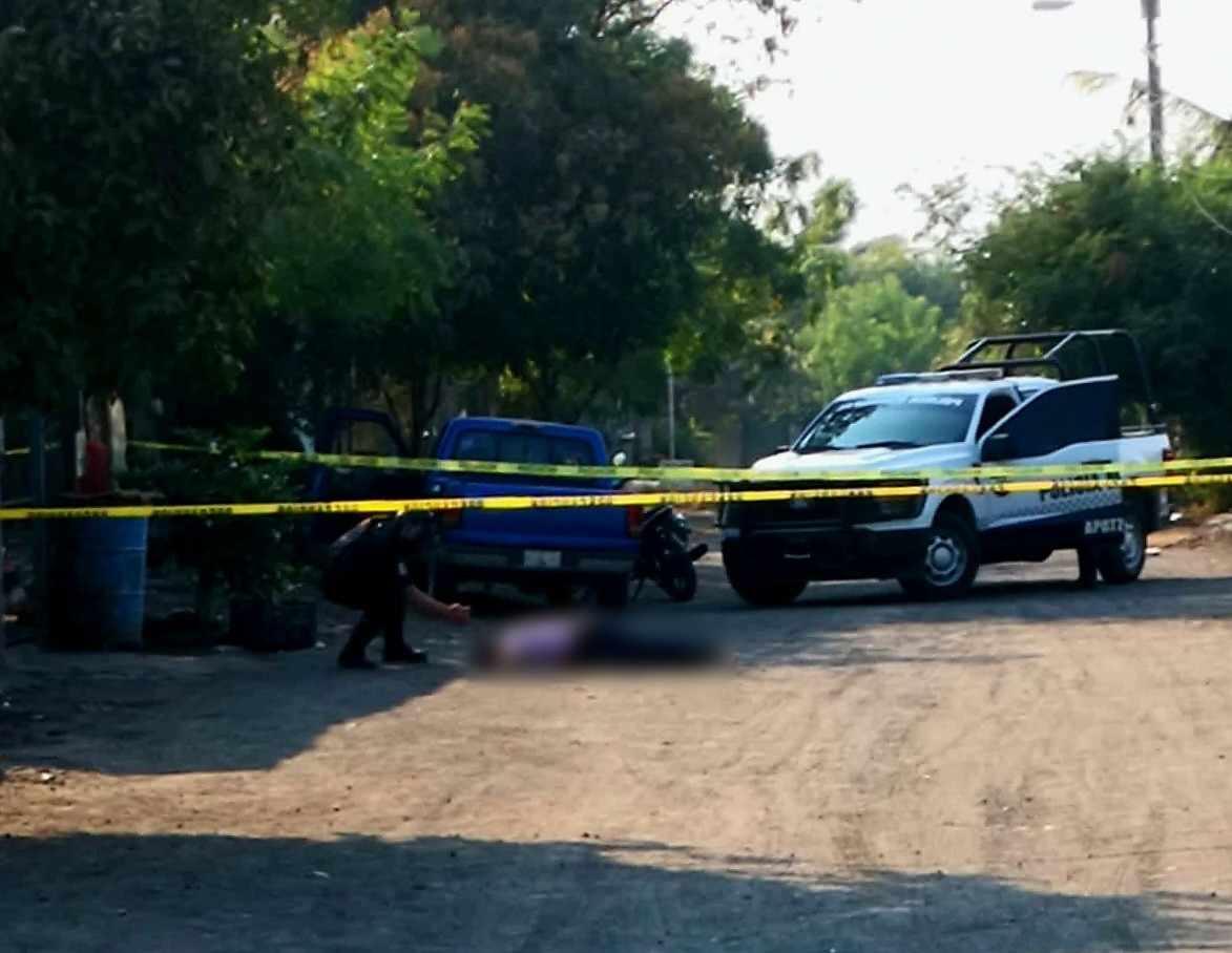 Asesinato a tiros en la colonia Mirador del Valle, Apatzingán