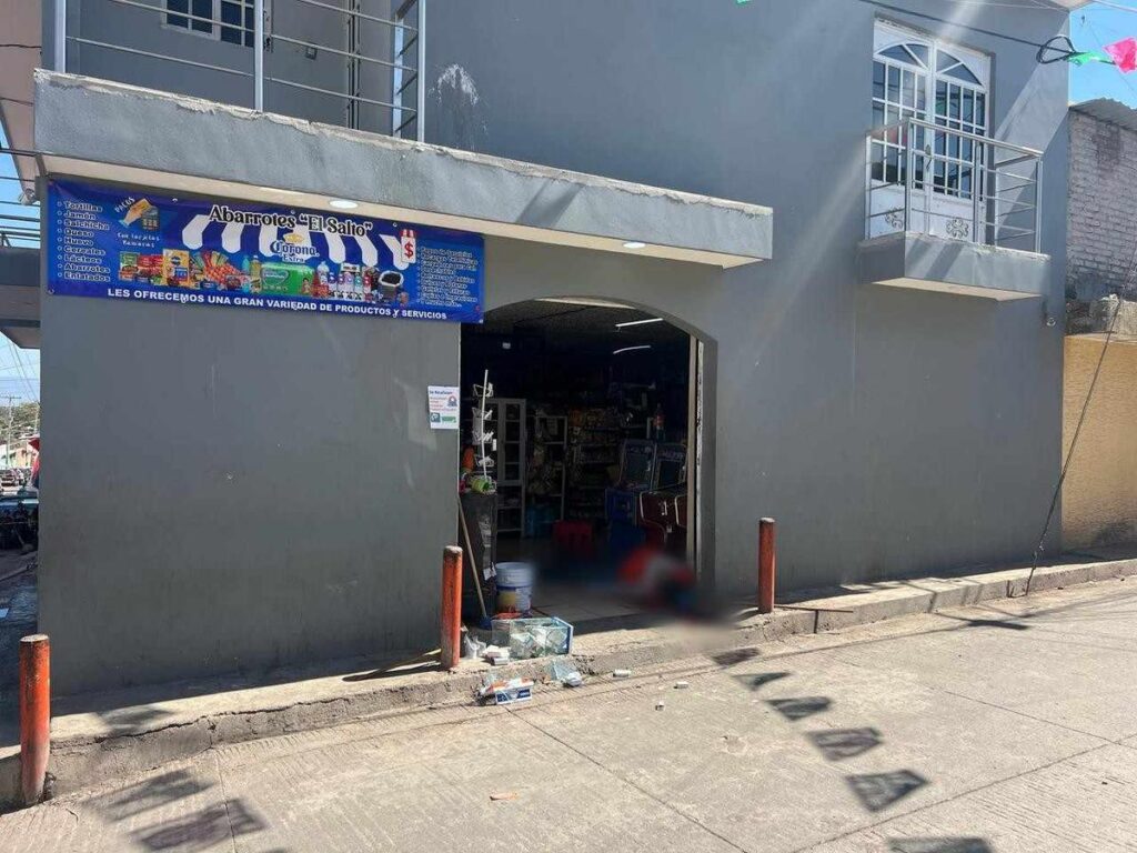 Asesinato en Jacona: Matan a dueño de tienda de abarrotes-2