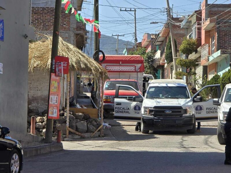 Asesinato en Jacona: Matan a dueño de tienda de abarrotes