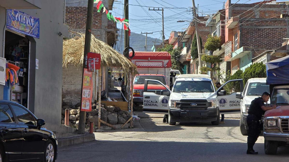 Asesinato en Jacona: Matan a dueño de tienda de abarrotes