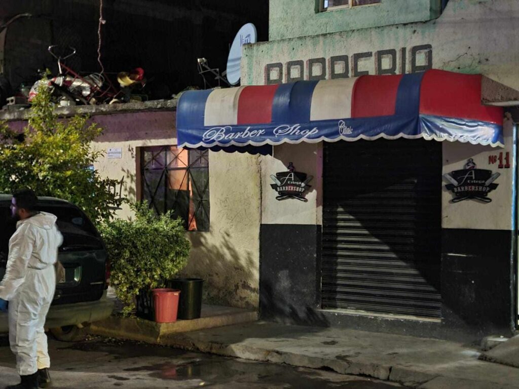 Asesinato en Morelia Era Policía Auxiliar y barbero el baleado en una barbershop-1