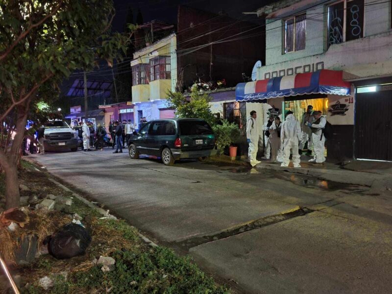 Asesinato en Morelia Era Policía Auxiliar y barbero el baleado en una barbershop