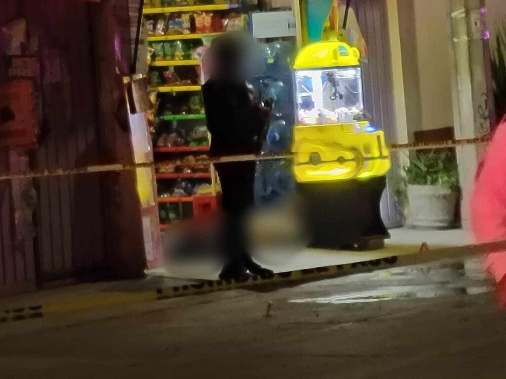 asesinato en Morelia: Hombre es asesinado a tiros en la entrada de una tienda-2