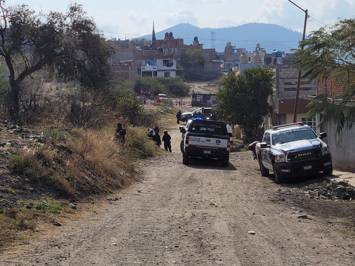 asesinato en Morelia Localizan a una mujer asesinada en el fraccionamiento Santa Fe